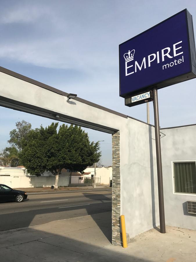 Empire Inn Los Angeles Eksteriør bilde